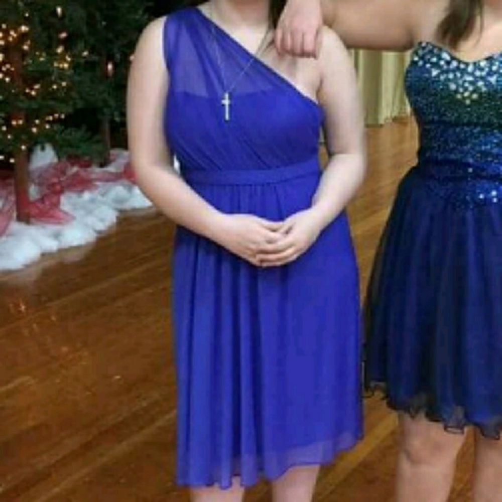 Blue-Purple Formal Dress